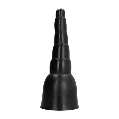 All Black Dildo 34 cm - Zwart