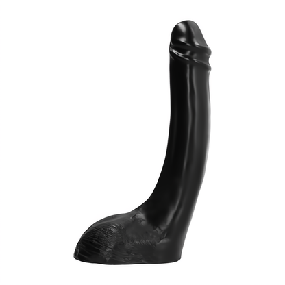 All Black Dildo 32 cm - Zwart