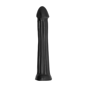 All Black Dildo 31 cm - Zwart