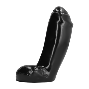 All Black Dildo 18 cm - Zwart