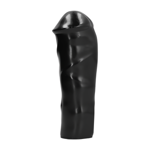 All Black Dildo 20 cm - Zwart