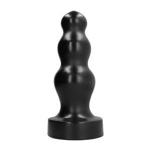 All Black Dildo 38 cm - Zwart