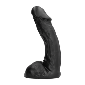 All Black Dildo 27 cm - Zwart