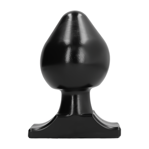 'Premium Butt Plug 7x19 cm - Zwart'