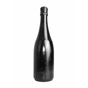 Champagne Fles Dildo 39,5 cm - Transparant