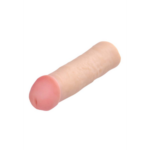 'Mega Enlarger Penis Sleeve 22 cm - Licht'