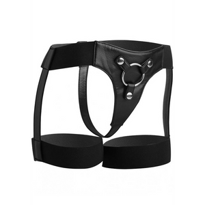 Bardot  Elastic StrapOn Harness with Thigh Straps