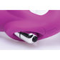 'Evoke Vibrerende Strapless Dildo - Silicone - Roze'