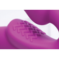 'Evoke Vibrerende Strapless Dildo - Silicone - Roze'