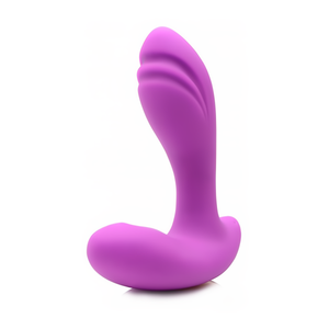 GPearl GSpot Stimulator met Bewegende Kralen en Afstandsbediening - Paars