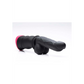 'Mega Pounder Hand Thrusting Dildo - 34,3 cm - Zwart'