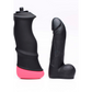 'Mega Pounder Hand Thrusting Dildo - 34,3 cm - Zwart'