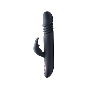 Royal Rabbits Thrusting Rabbit Vibrator - Paars