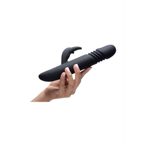 Royal Rabbits Thrusting Rabbit Vibrator - Paars