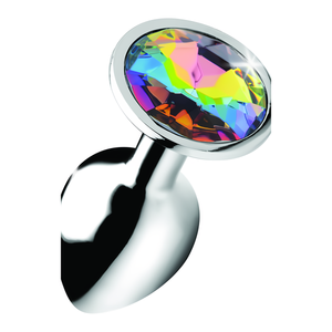 Rainbow Prism  Butt Plug  Small