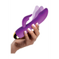 'GFocus Come Hither Silicone Vibrator - Paars'