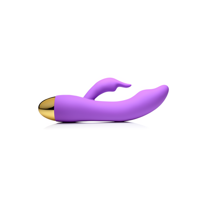 'GFocus Come Hither Silicone Vibrator - Paars'