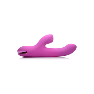 'Premium Rabbit Vibrator met Dubbele Motoren en Turbo Pulsatie - Paars'