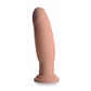 Swell Opblaasbare en Vibrerende Silicone Dildo 18 cm - Zwart