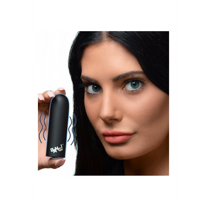 'Mega Silicone Vibrator Oplaadbaar - 3 Snelheden - Paars'