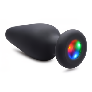 LightUp  Silicone Butt Plug  Small