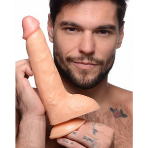 Beefy Brad  Dildo with Balls  9 / 23 cm