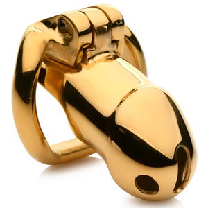 'Midas Chastity Cage 18K Goudverguld - Goud'