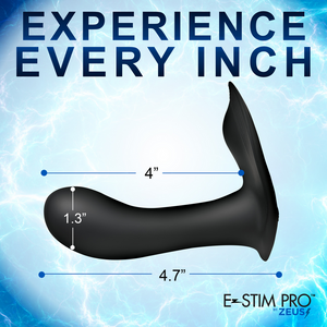 EStim Pro G-Spot Vibrator met Elektrostimulatie - Zwart