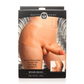 'Boner Briefs Siliconen Dildo Slip - Large - Licht'