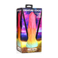 'Shape Shifter Fantasy Dildo Met Zuignap - Regenboog'