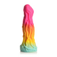 'Shape Shifter Fantasy Dildo Met Zuignap - Regenboog'