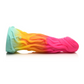 'Shape Shifter Fantasy Dildo Met Zuignap - Regenboog'