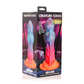 'Aqua Cock Siliconen Dildo Met Zuignap - Glow in the Dark'