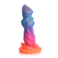 'Aqua Cock Siliconen Dildo Met Zuignap - Glow in the Dark'