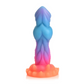 'Aqua Cock Siliconen Dildo Met Zuignap - Glow in the Dark'