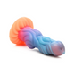 Siliconen Dildo Met Zuignap - 20,3 cm Multicolor