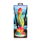 Majestic Merman Silicone Dildo 26 cm - Regenboogkleur