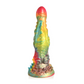 Majestic Merman Silicone Dildo 26 cm - Regenboogkleur