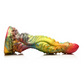 Majestic Merman Silicone Dildo 26 cm - Regenboogkleur