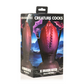 Fantasy Silicone Egg Plug - Donkerrood