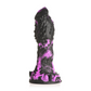 'Grim Fantasy Dildo Met Zuignap - Zwart/Paars'