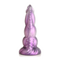 Fantasie Dildo Met Zuignap - Parelwit/Paars