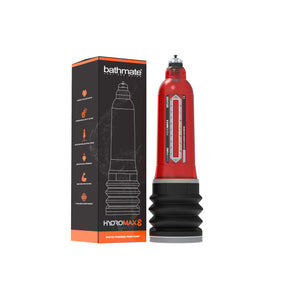 HydroMax8 Watertechnologie Penis Pomp - Rood