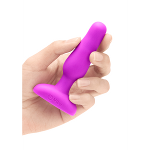 'We-Vibe Novice Vibrerende Butt Plug - Zwart'