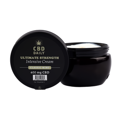 CBD Daily Intensive Crème met Extra Sterkte - Klassieke Munt 142 g