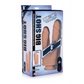 Double Shot Dubbele Penetratie Dildo - 20,5 cm Vloeibare Siliconen