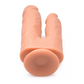 Double Shot Dubbele Penetratie Dildo - 20,5 cm Vloeibare Siliconen