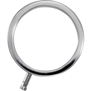 Solid Metal Cock Ring 32 mm – Zilver