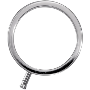 ElectraStim Solid Metal Cock Ring 34 mm - Zilver