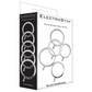 'ElectraStim Solid Metal Cockring Set - 5 Maten'